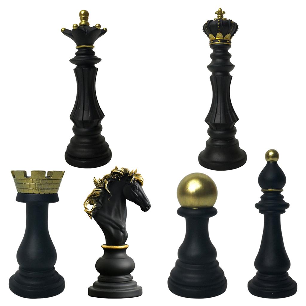 3D Printing Chess - قطع شطرنج راتينج للمنزل والمكتب ،