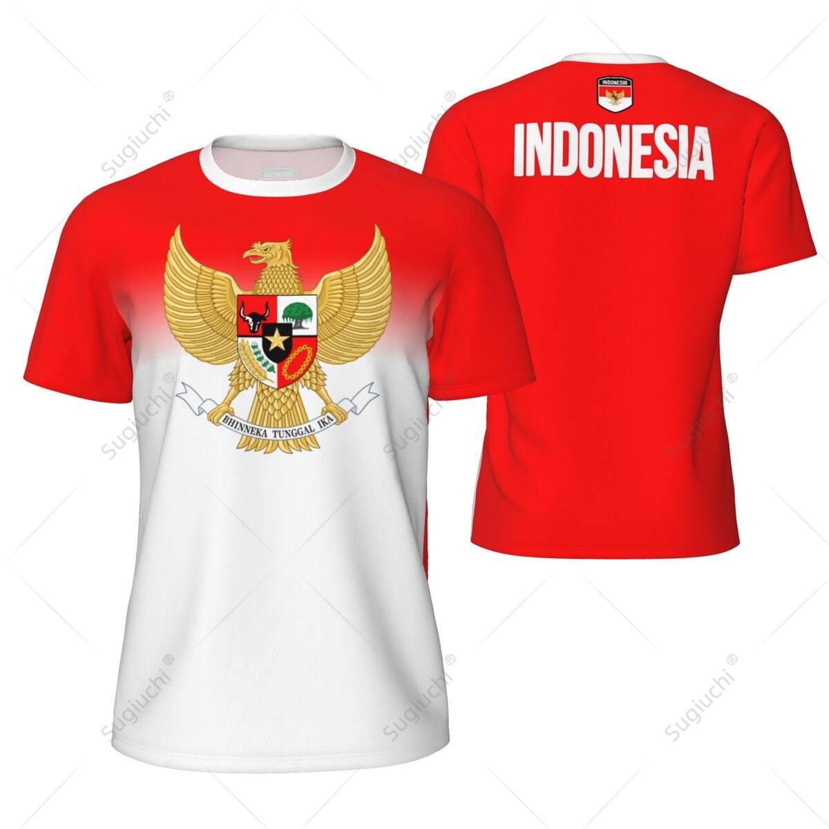 3D Printing Indonesia - تي شيرت شبكي رياضي مطبوع ثلاثي