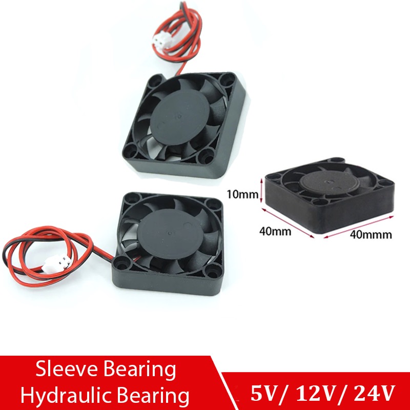 Cooling Fan 40Mm 3D - (محمل الأكمام أو المحمل الهيدروليكي) 4010