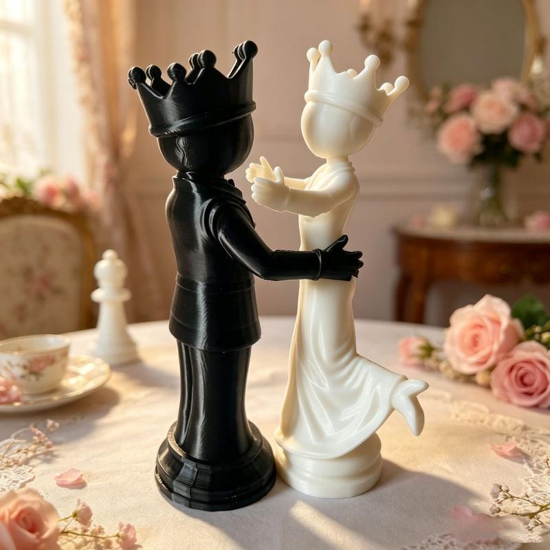 3D Printing Chess - تمثال شطرنج مطبوع بتقنية ثلاثية الأبعاد