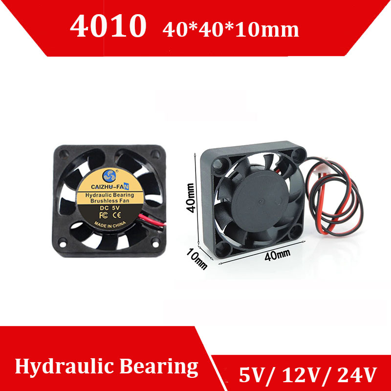 Cooling Fan 40Mm 3D - 4010 مروحة التبريد 2pin 4 سنتيمتر