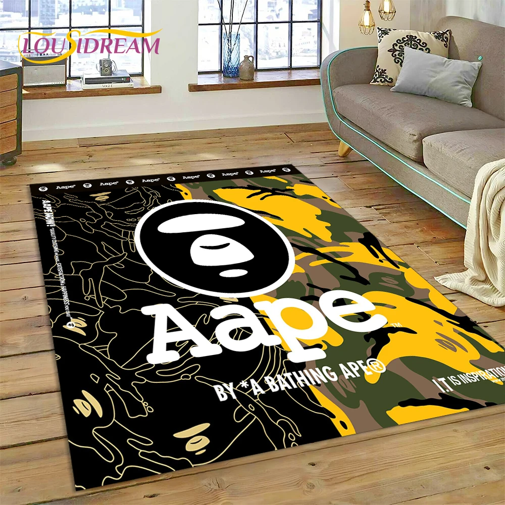 3D Printing Nerd - سجادة أنيقة ثلاثية الأبعاد بتصميم B-BAPE
