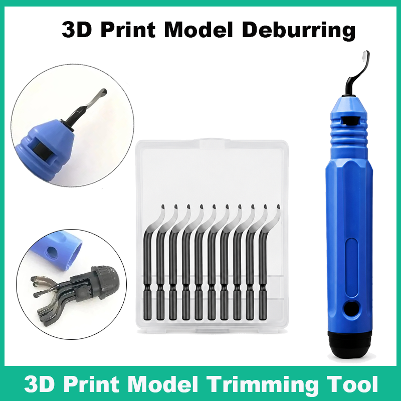 3D Printing Nerd - مجموعة أدوات إزالة الحواف للطباعة ثلاثية