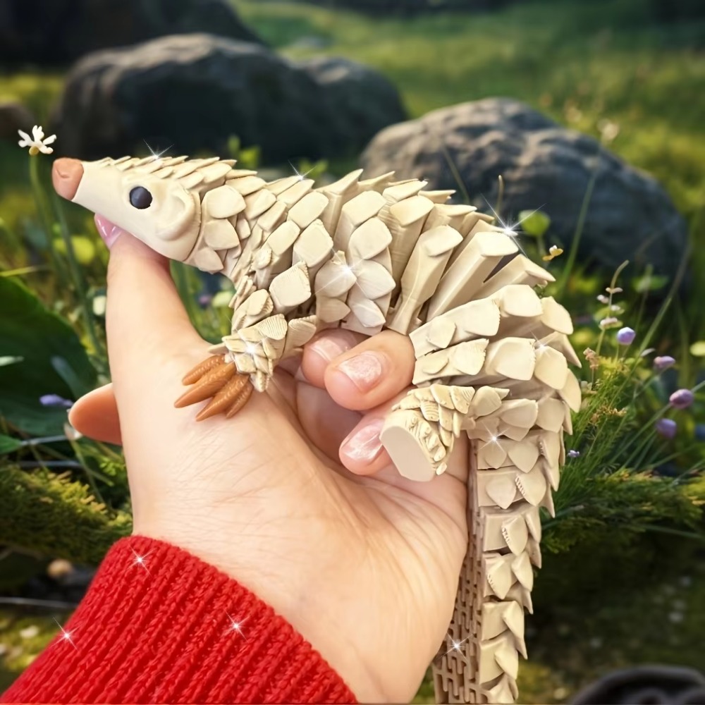 3D Printing Use - تمثال قنفذ أنمي مطبوع بتقنية الطباعة