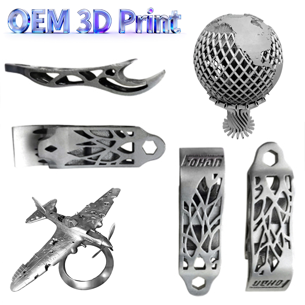3D Printing File Stl - ملفات STL المخصصة SLM أجزاء دقيقة