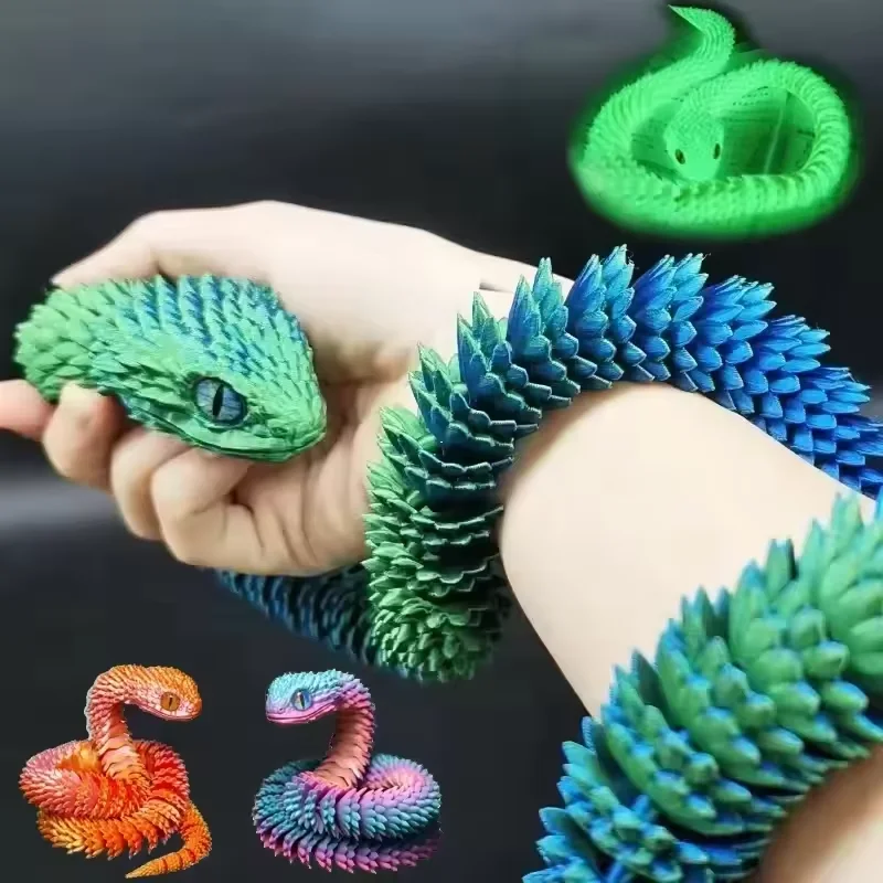 3D Printing Idea - ثلاثية الأبعاد مطبوعة الأفعى المنقولة المشتركة