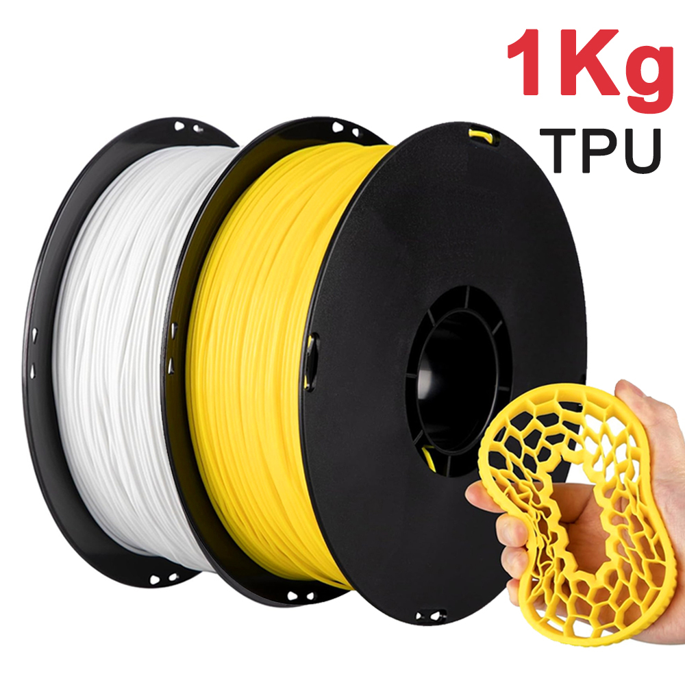 Tpu Flexible Filament - خيط طباعة ثلاثية الأبعاد مرن من