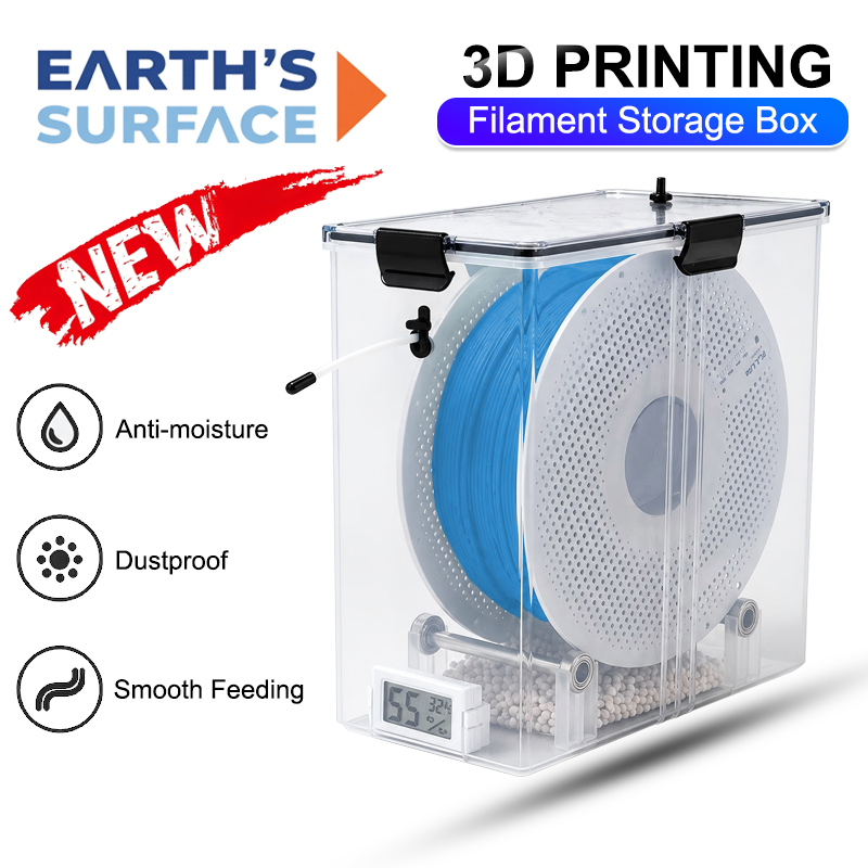 Enclosure 3D Printing - صندوق تجفيف عالمي لخيوط الطابعة ثلاثية