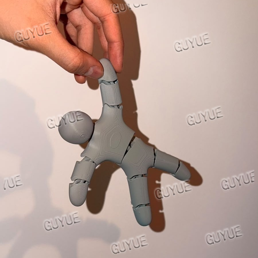 3D Printing Idea - طباعة ثلاثية الأبعاد من البلاستيك لألعاب