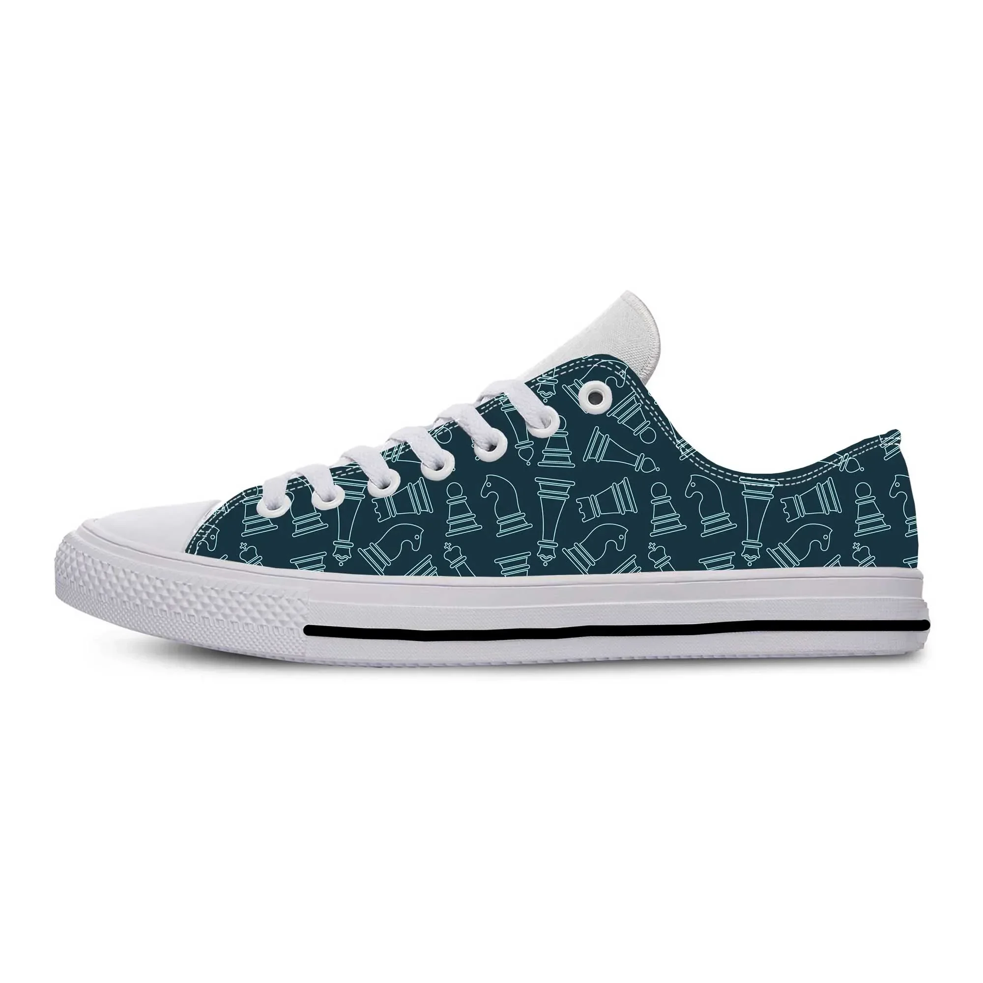 أحذية رياضية عصرية بنمط قطع ال - مراجعة 3D Printing Chess وسعره