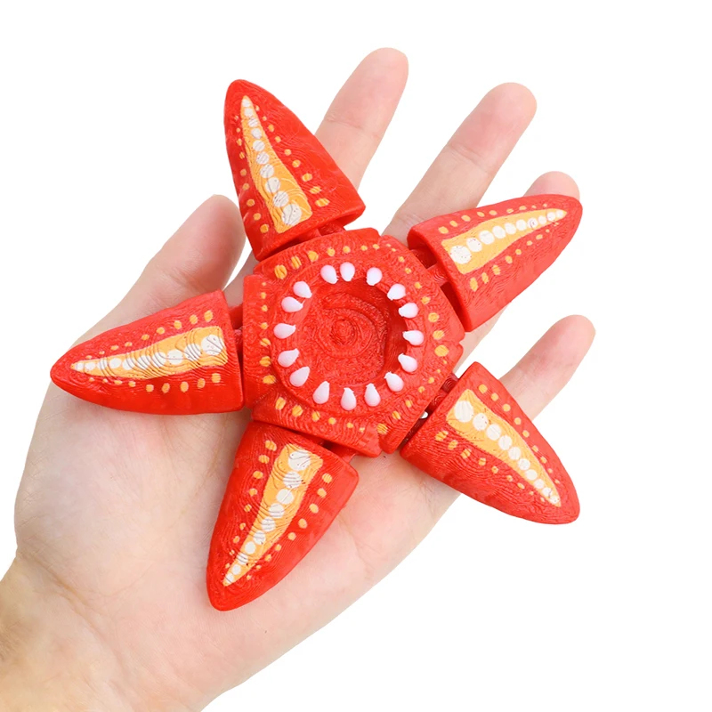 مغناطيس ثلاجة على شكل نجم البح - مراجعة 3D Printing Viral وسعره