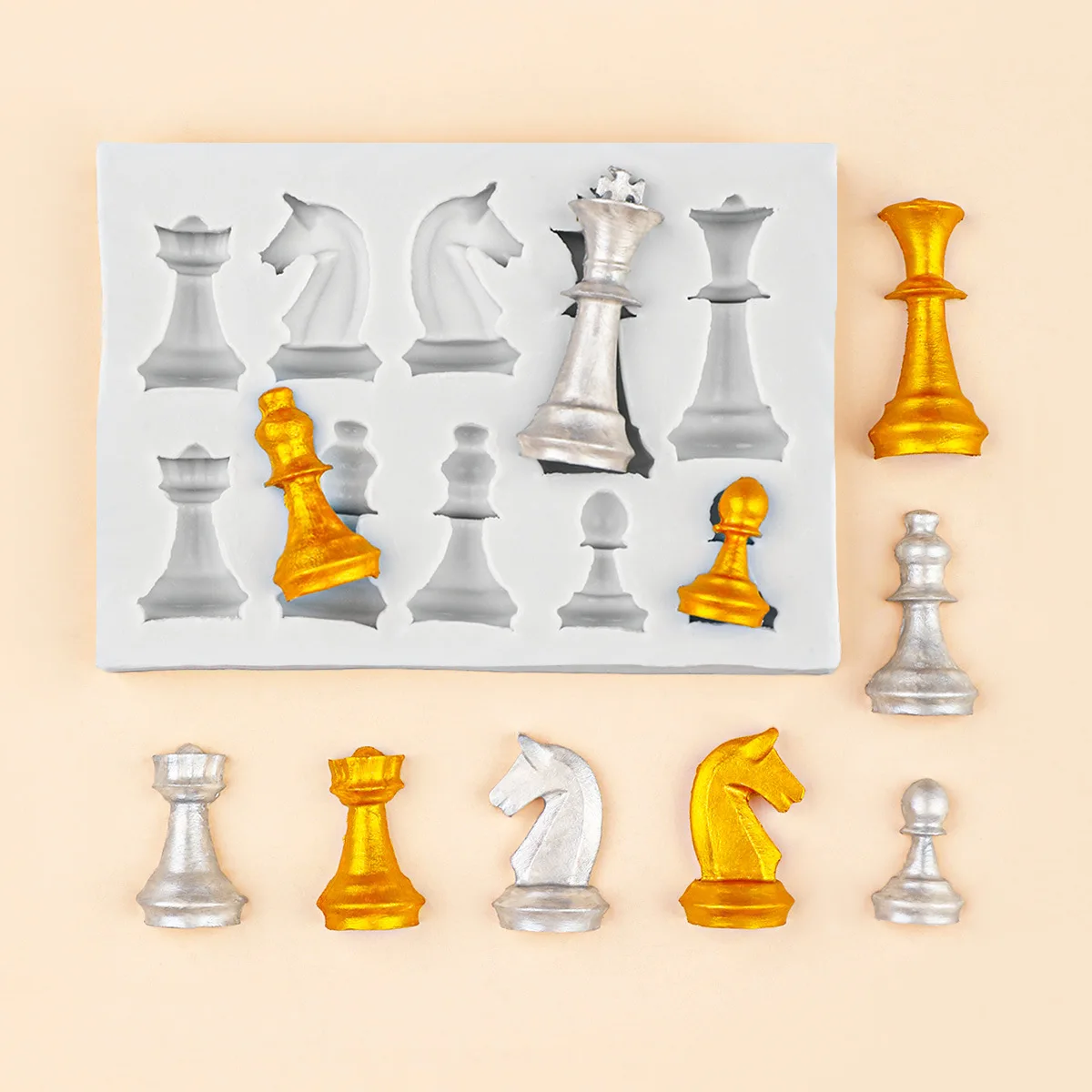 10 حفرة ثلاثية الأبعاد الشطرنج - مراجعة 3D Printing Chess وسعره