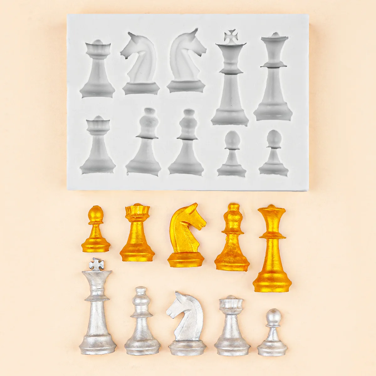 10 حفرة ثلاثية الأبعاد الشطرنج - مراجعة 3D Printing Chess وسعره