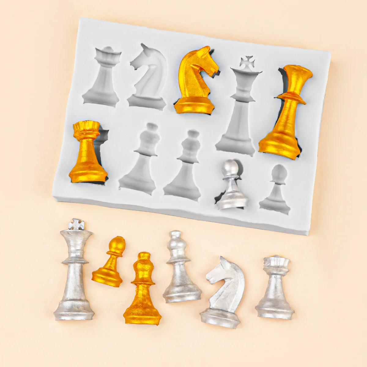 10 حفرة ثلاثية الأبعاد الشطرنج - مراجعة 3D Printing Chess وسعره