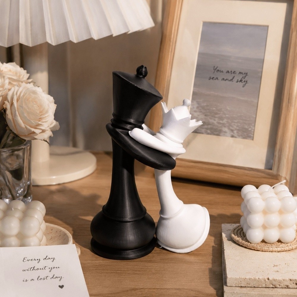 تمثال شطرنج مطبوع ثلاثي الأبعا - مراجعة 3D Printing Chess وسعره