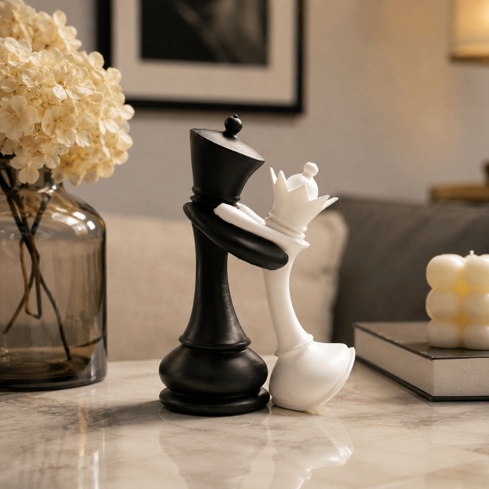 تمثال شطرنج مطبوع ثلاثي الأبعا - مراجعة 3D Printing Chess وسعره