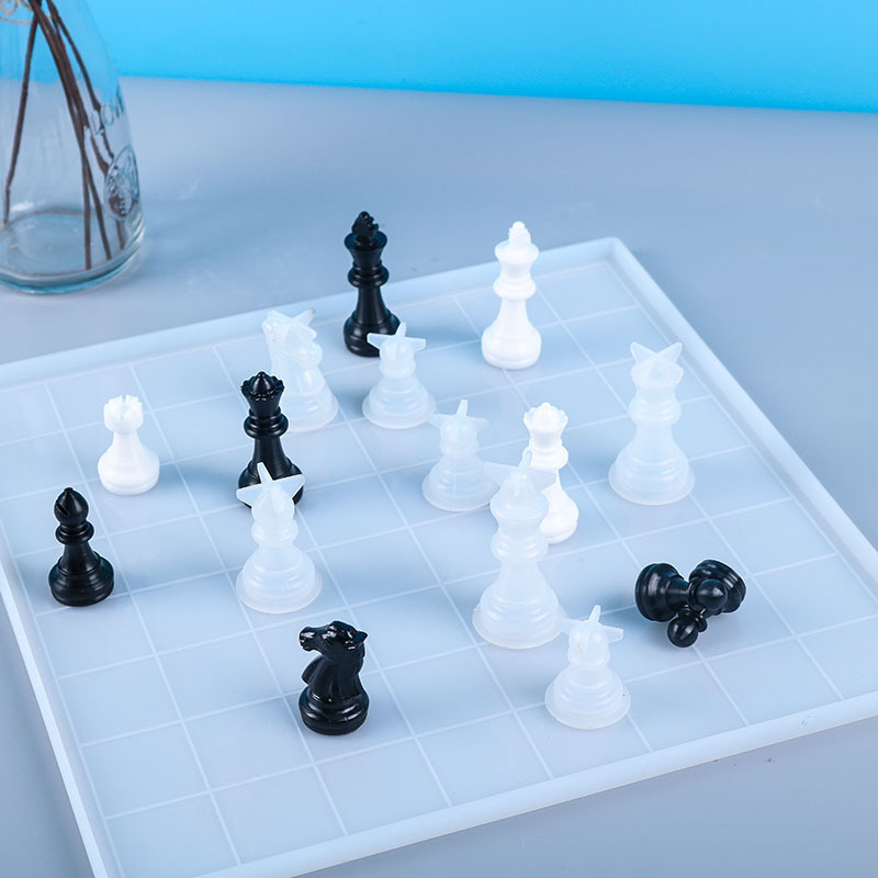 الشطرنج الدولي كريستال الايبوك - مراجعة 3D Printing Chess وسعره