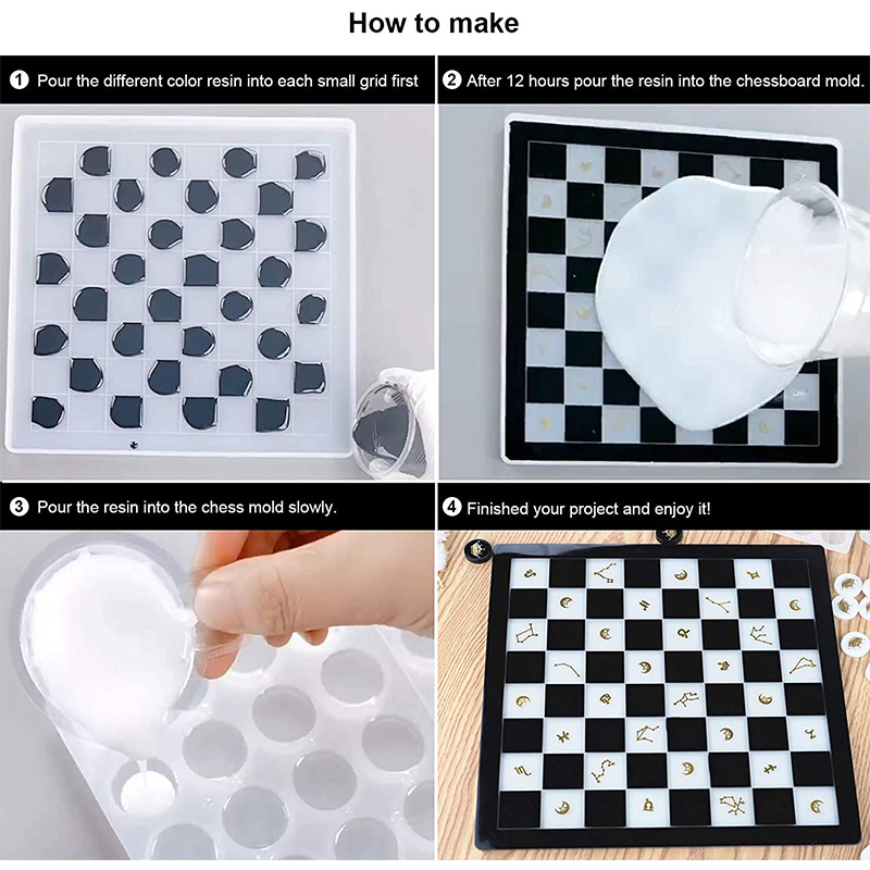 الشطرنج الدولي كريستال الايبوك - مراجعة 3D Printing Chess وسعره