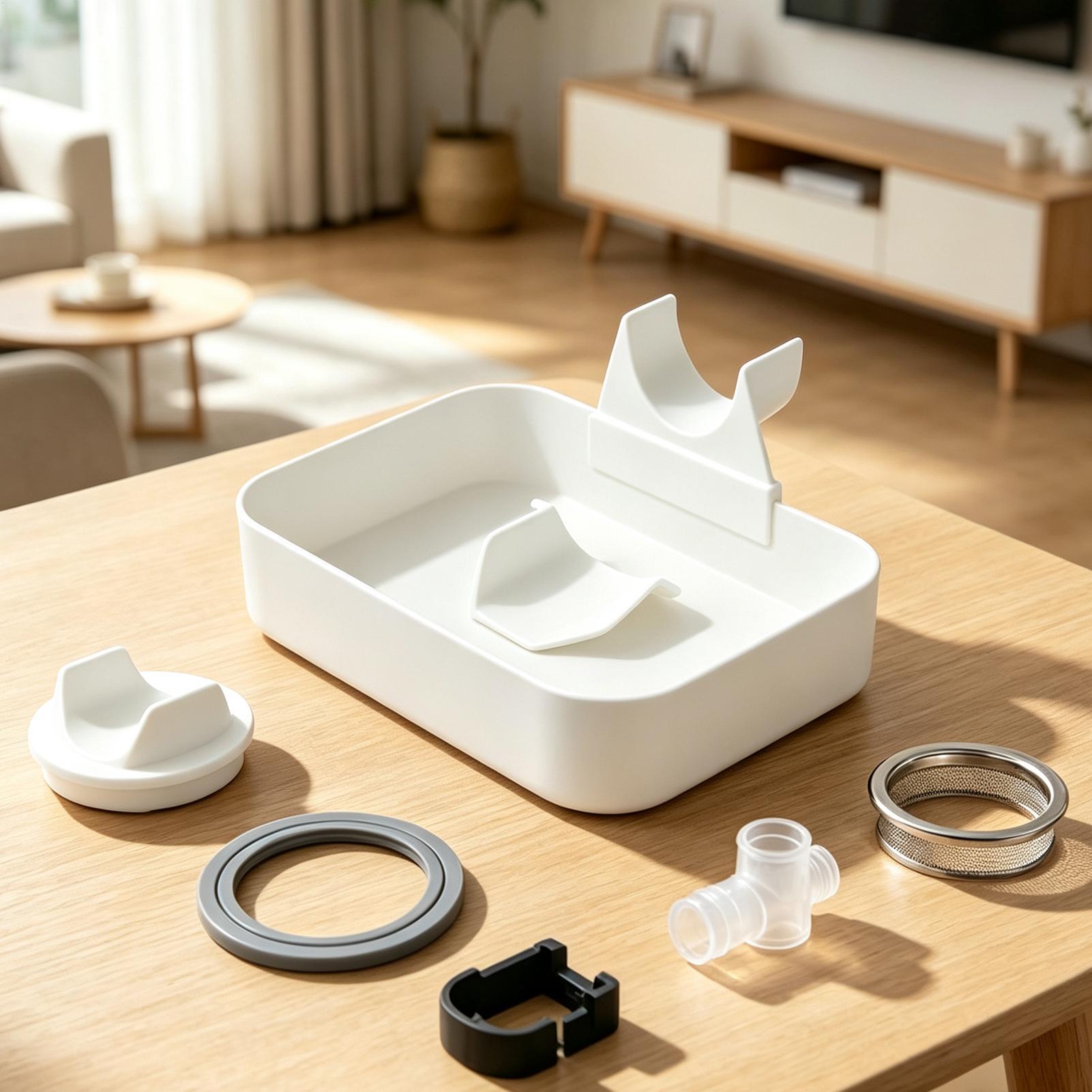 حوض تصريف الغسالة المانع للتسر - مراجعة 3D Printing Nerd وسعره