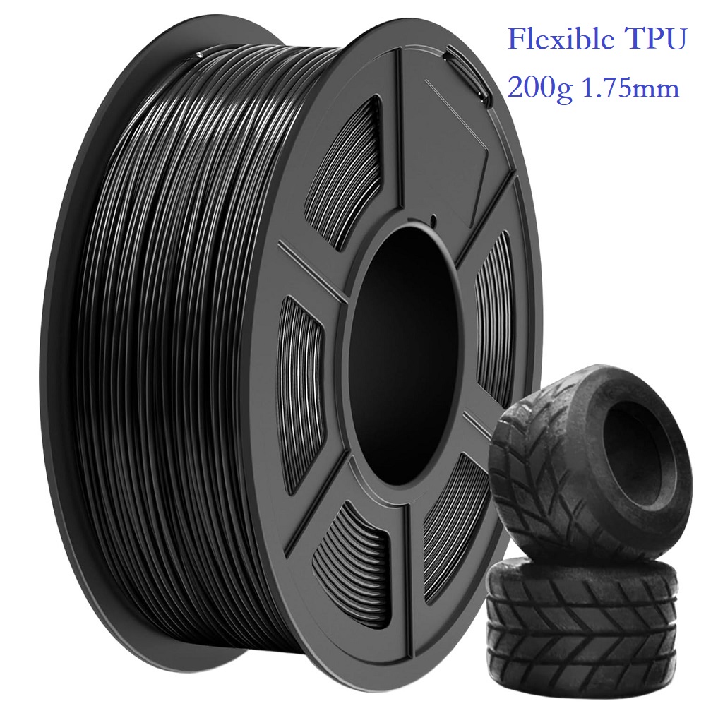 خيط طباعة ثلاثية الأبعاد مرن م - مراجعة Tpu Flexible Filament وسعره