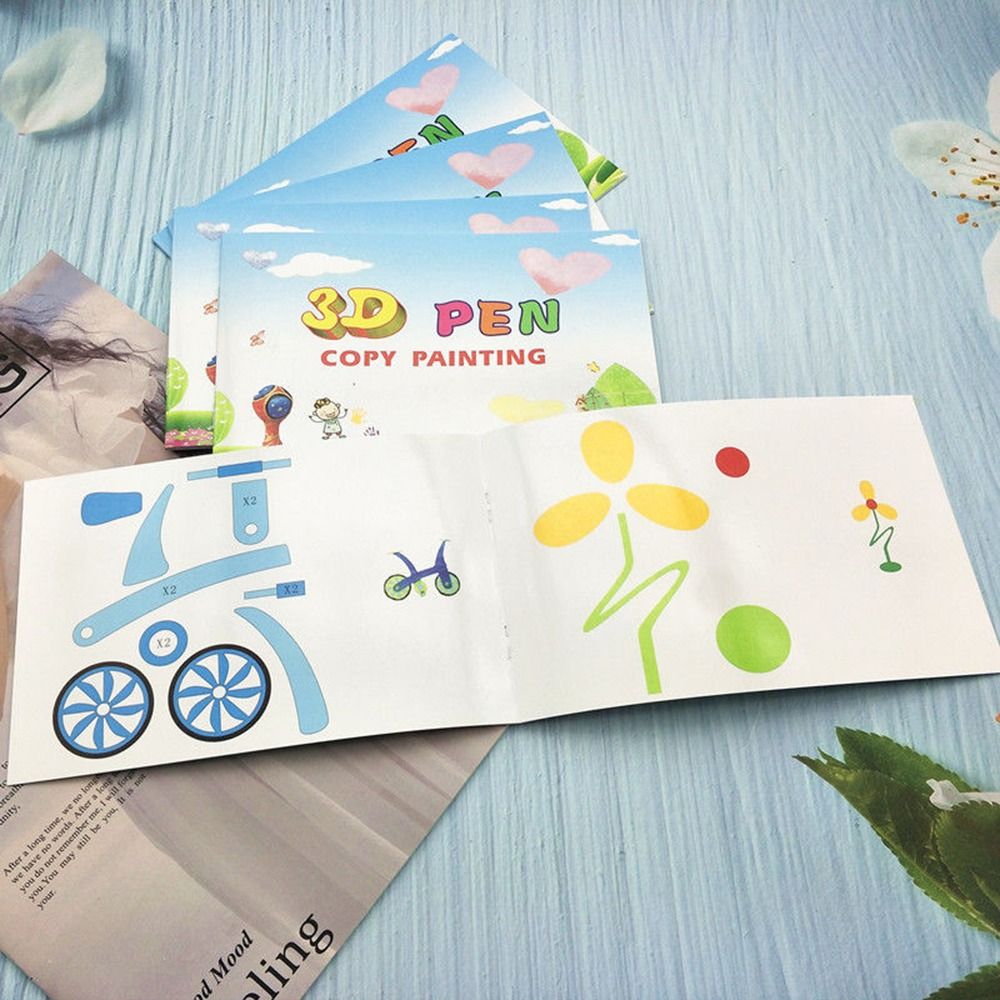 أداة قلم ثلاثي الأبعاد إبداعية - مراجعة 3D Printing Templates Free وسعره