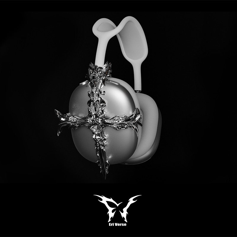 غطاء AirPods Max من إيري فيرس  - مراجعة 3D Printing Verse وسعره
