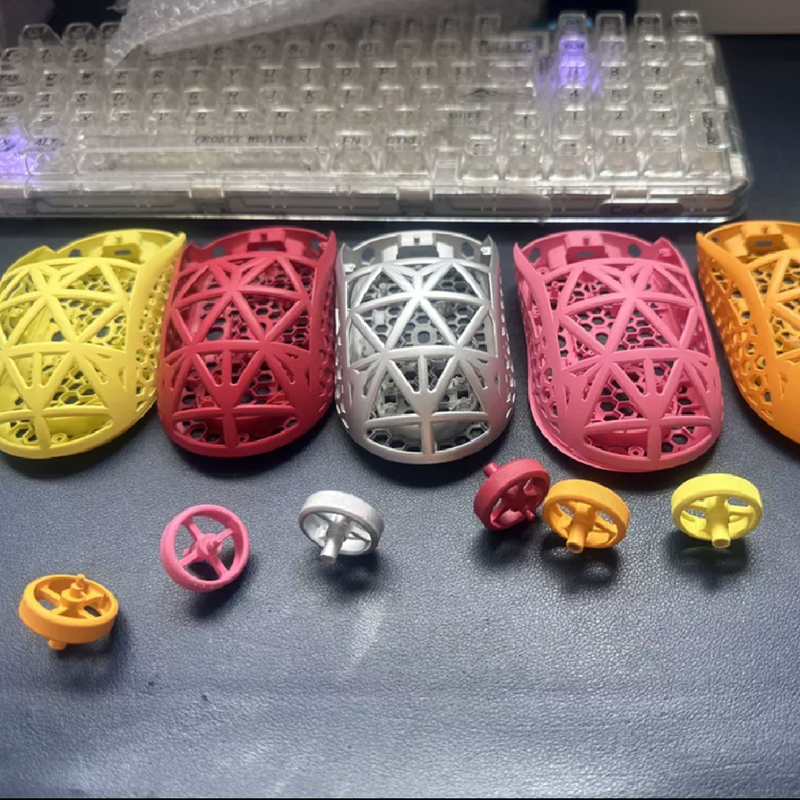 متوافق مع غطاء ماوس لاسلكي G P - مراجعة 3D Printing Housing وسعره