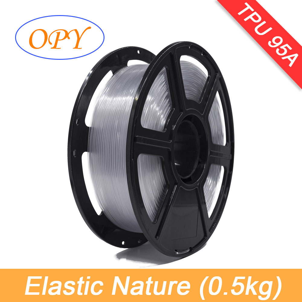 ثلاثية الأبعاد مرنة مرنة خيوط  - مراجعة Tpu Flexible Filament وسعره