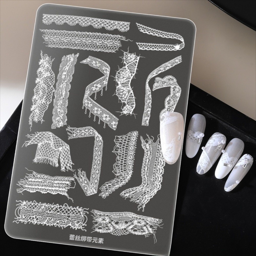قوالب طباعة الأظافر بنمط الشري - مراجعة 3D Printing Templates Free وسعره