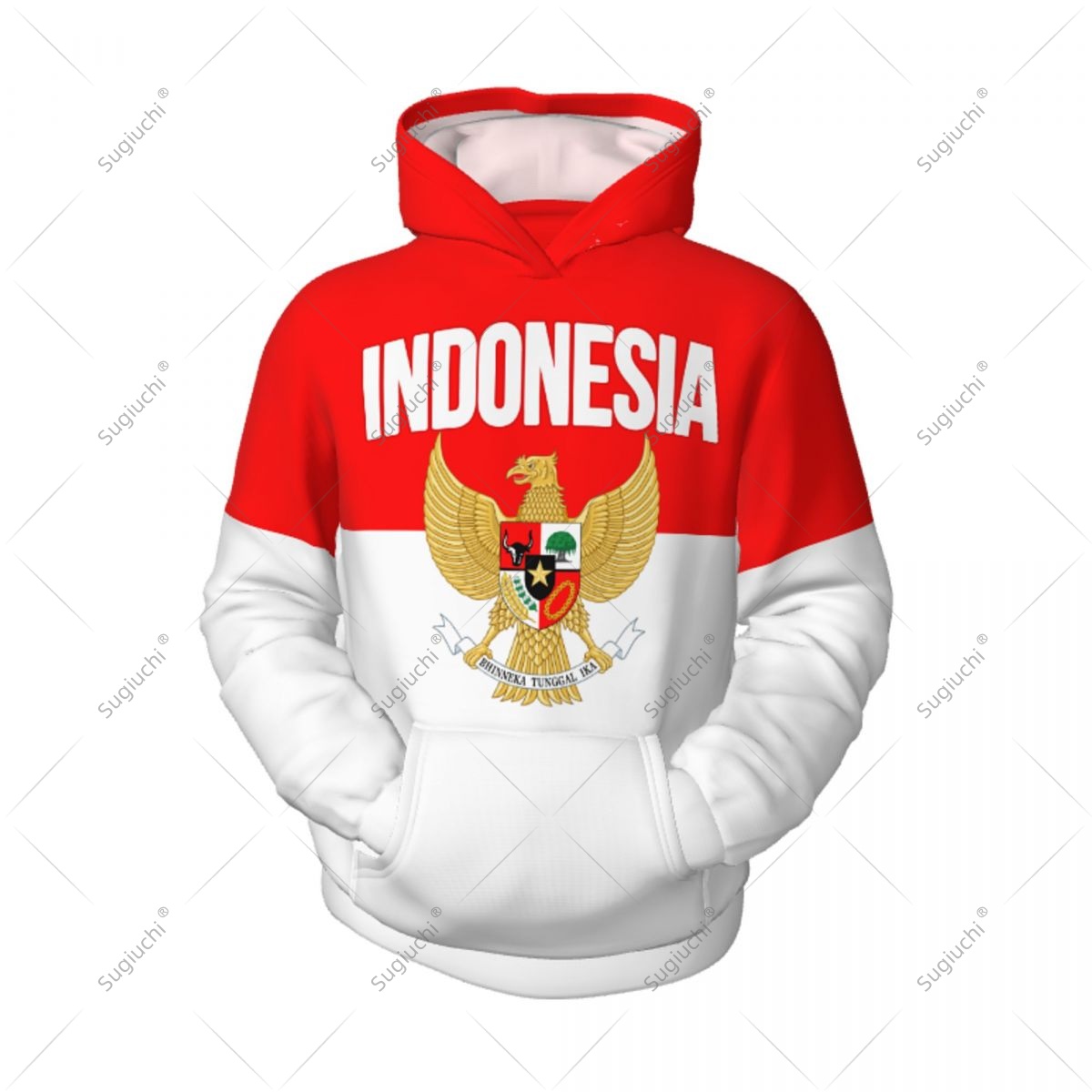 هودي للشباب ثلاثي الأبعاد بتصم - مراجعة 3D Printing Indonesia وسعره
