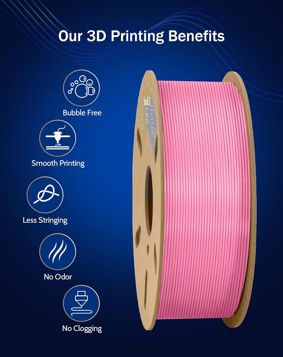 حزمة خيوط طباعة ثلاثية الأبعاد - مراجعة Tpu Flexible Filament وسعره