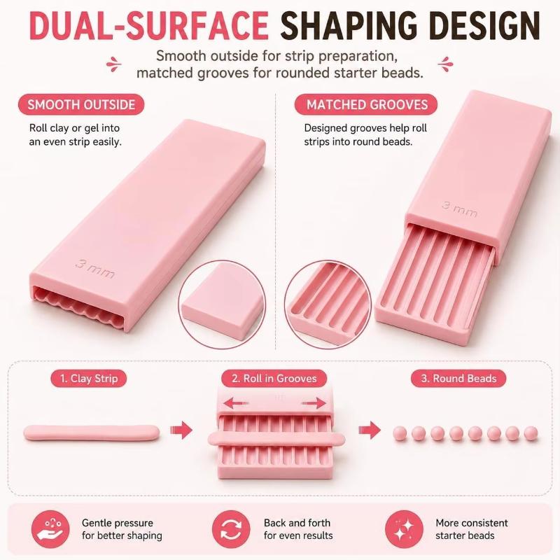 أداة تشكيل خرزات فن الأظافر، م - مراجعة 3D Printing Use وسعره