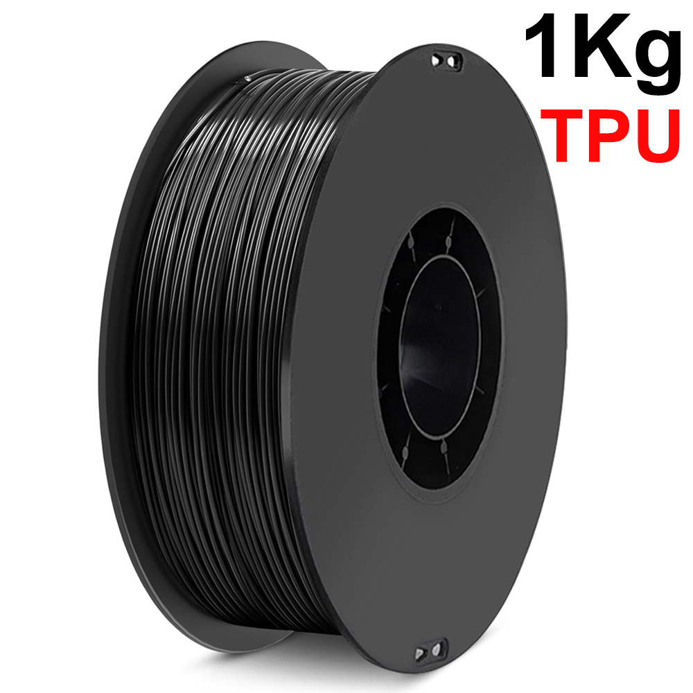 خيوط طباعة ثلاثية الأبعاد مرنة - مراجعة Tpu Flexible Filament وسعره