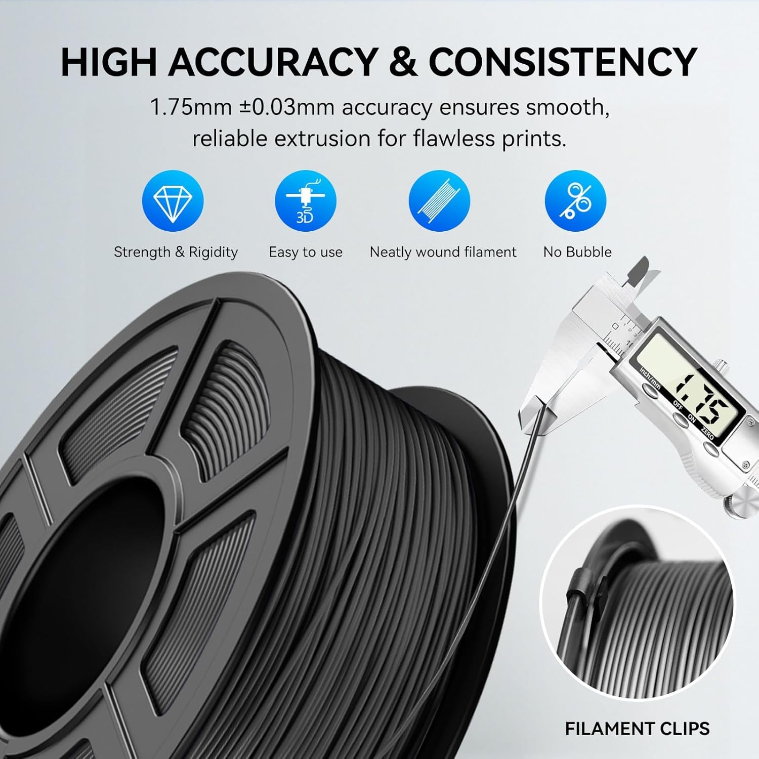 خيوط TPU 1.75 مم 250 جم/500 جم - مراجعة Tpu Flexible Filament وسعره