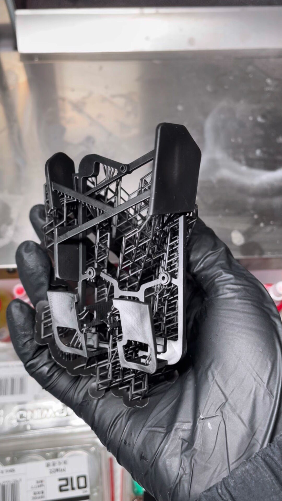 غلاف فأرة مطبوع بتقنية ثلاثية  - مراجعة 3D Printing Housing وسعره