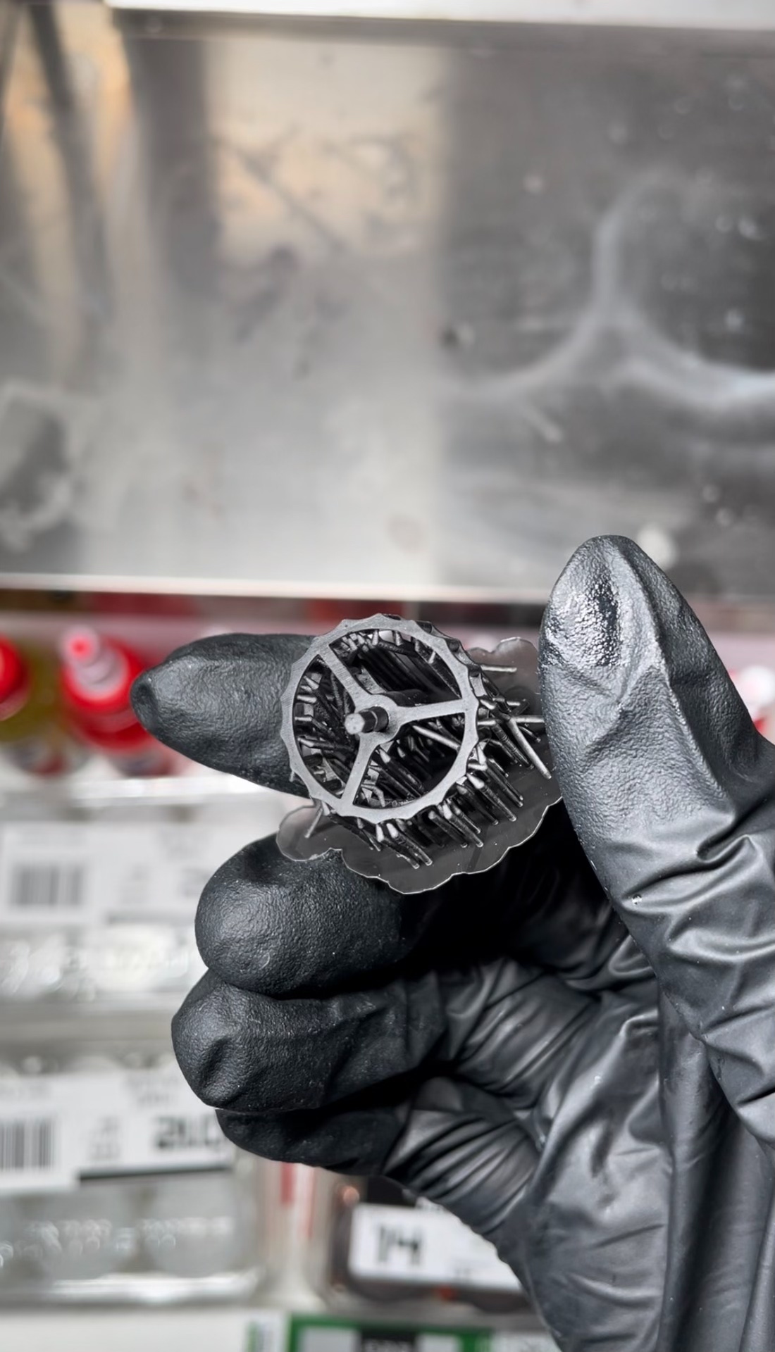 غلاف فأرة مطبوع بتقنية ثلاثية  - مراجعة 3D Printing Housing وسعره