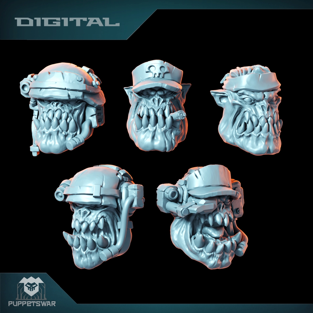Orc Ultimate Badasses Squad، ش - مراجعة 3D Printing Idea وسعره