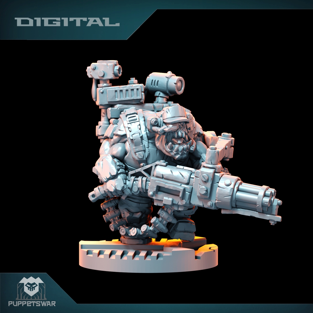 Orc Ultimate Badasses Squad، ش - مراجعة 3D Printing Idea وسعره