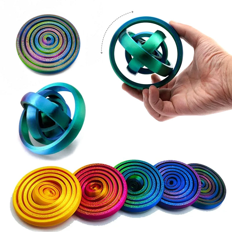 لعبة كرة دوارة مطبوعة ثلاثية ا - مراجعة 3D Printing Idea وسعره