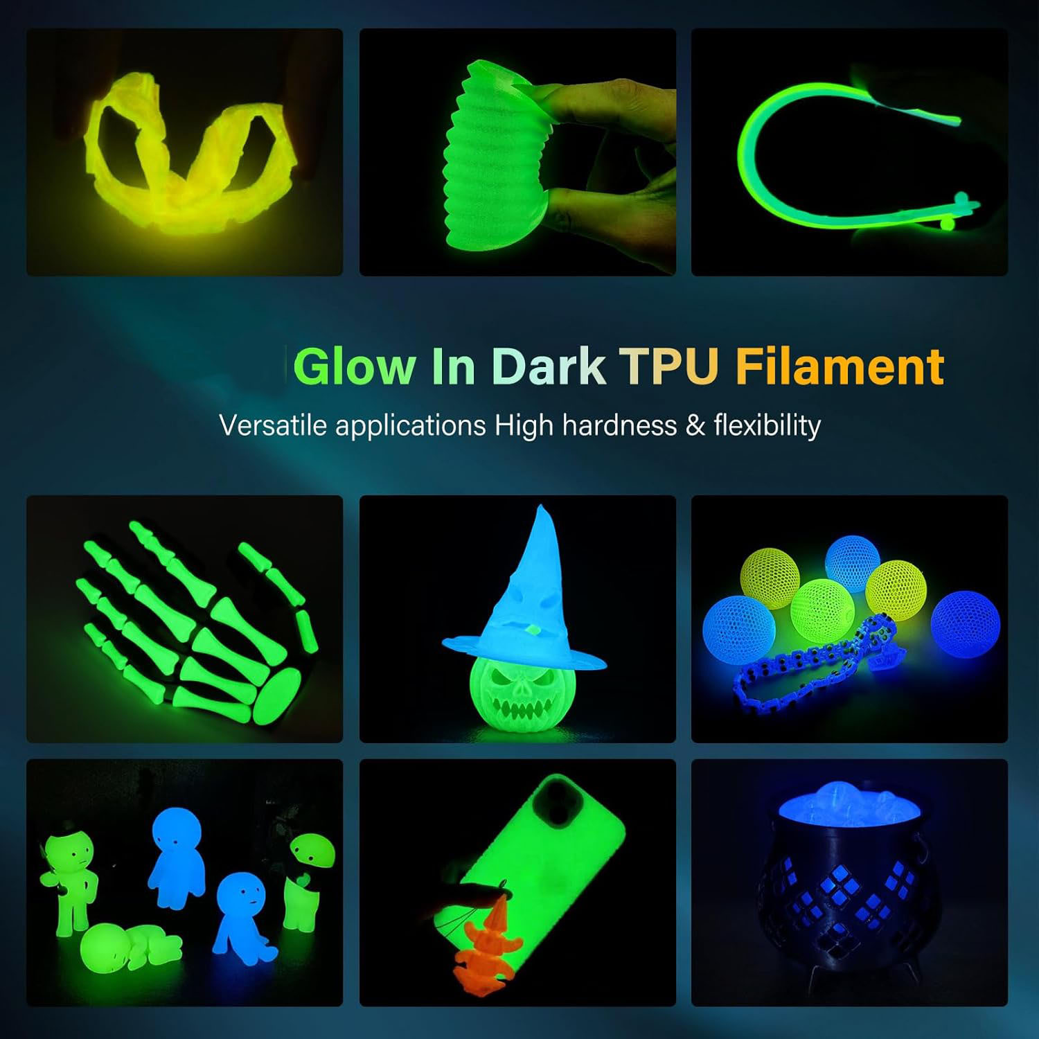 خيوط طابعة ثلاثية الأبعاد من م - مراجعة Tpu Flexible Filament وسعره