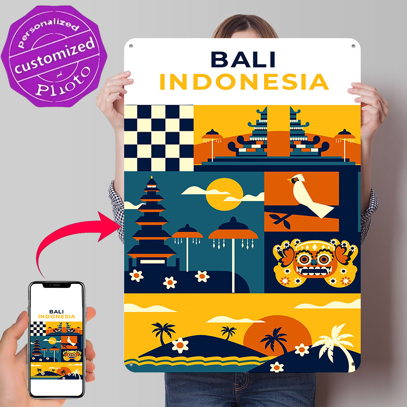 لوحة معدنية مطبوعة ثلاثية الأب - مراجعة 3D Printing Indonesia وسعره