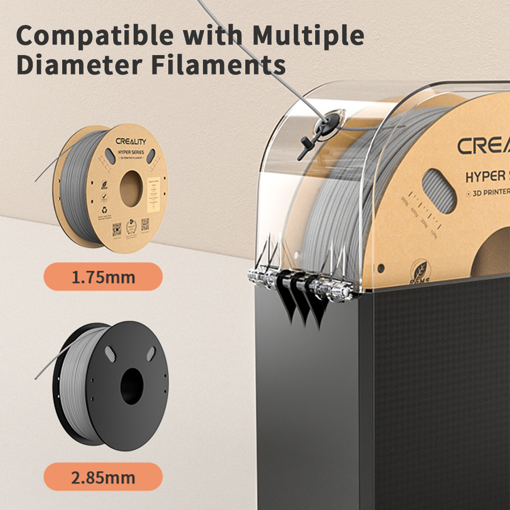 Creality خيوط مجفف ترقية مروحة - مراجعة 3D Printing Housing وسعره