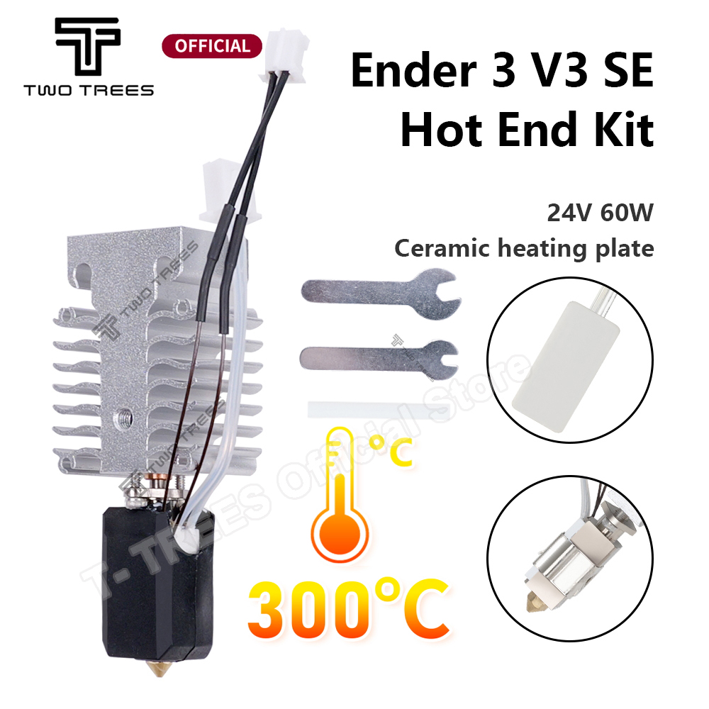 Hotend عدة ل Creality أندر 3 V - مراجعة Creality Printer Ender 3 وسعره