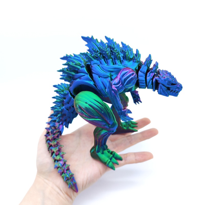 مجسم ديناصور ثلاثي الأبعاد مطب - مراجعة 3D Printing Idea وسعره