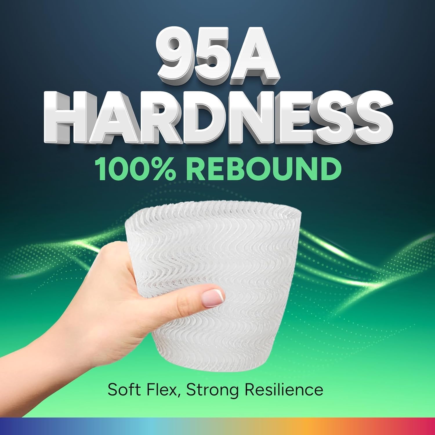 خيط طباعة ثلاثية الأبعاد مرن م - مراجعة Tpu Flexible Filament وسعره
