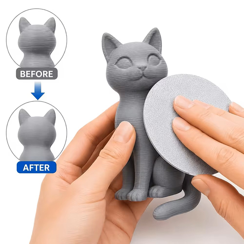 أداة إزالة خطوط الطبقة PLA لقر - مراجعة 3D Printing Idea وسعره