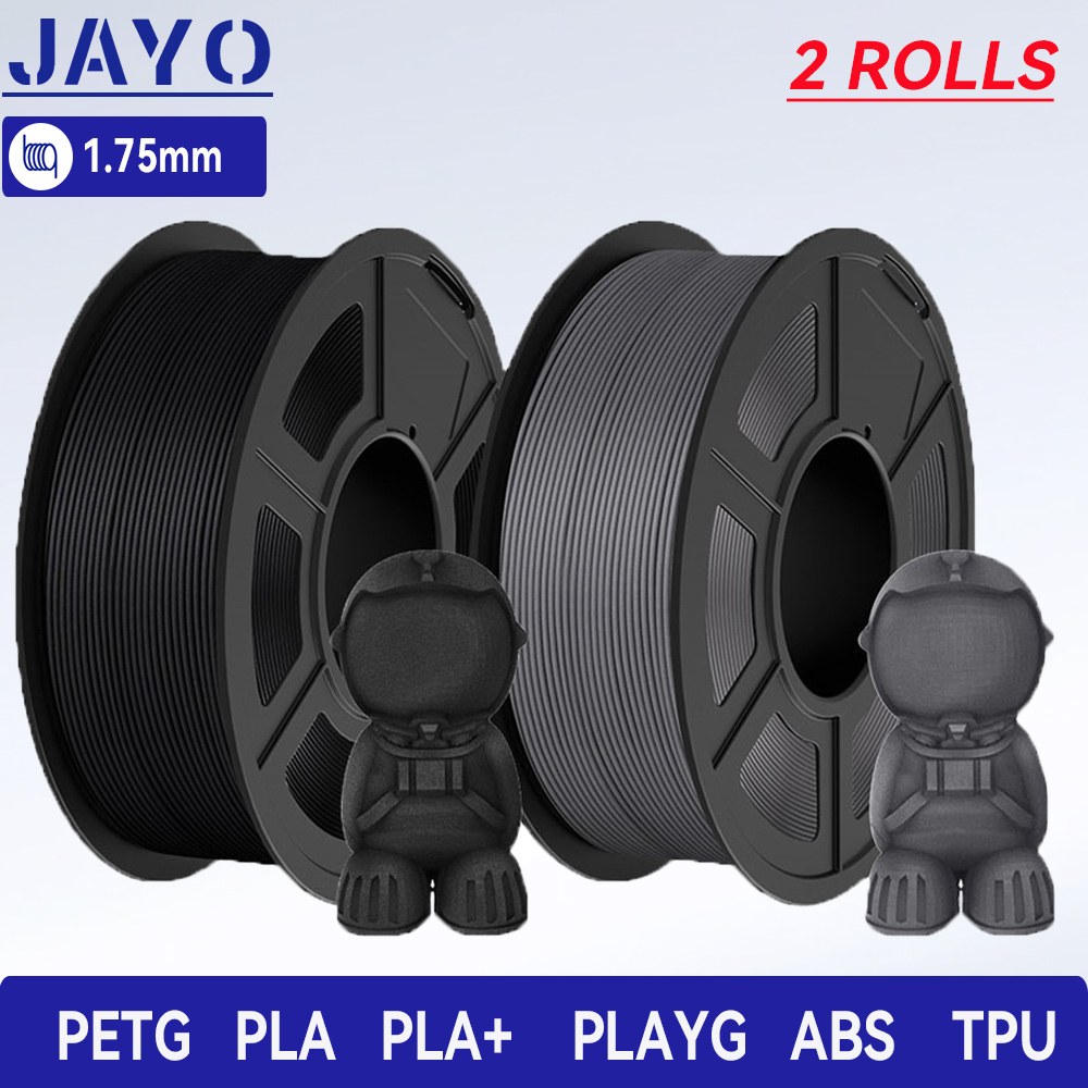 طابعة JAYO ثلاثية الأبعاد PLA/ - مراجعة Tpu Flexible Filament وسعره
