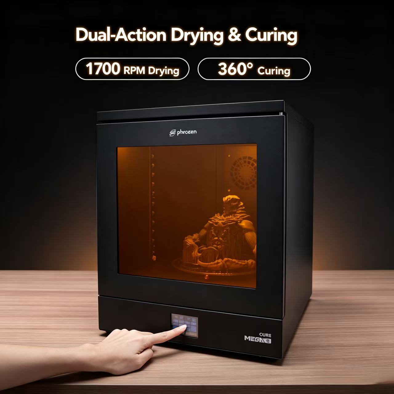 محطة معالجة الراتنج للطابعة ثل - مراجعة 3D Printing Housing وسعره