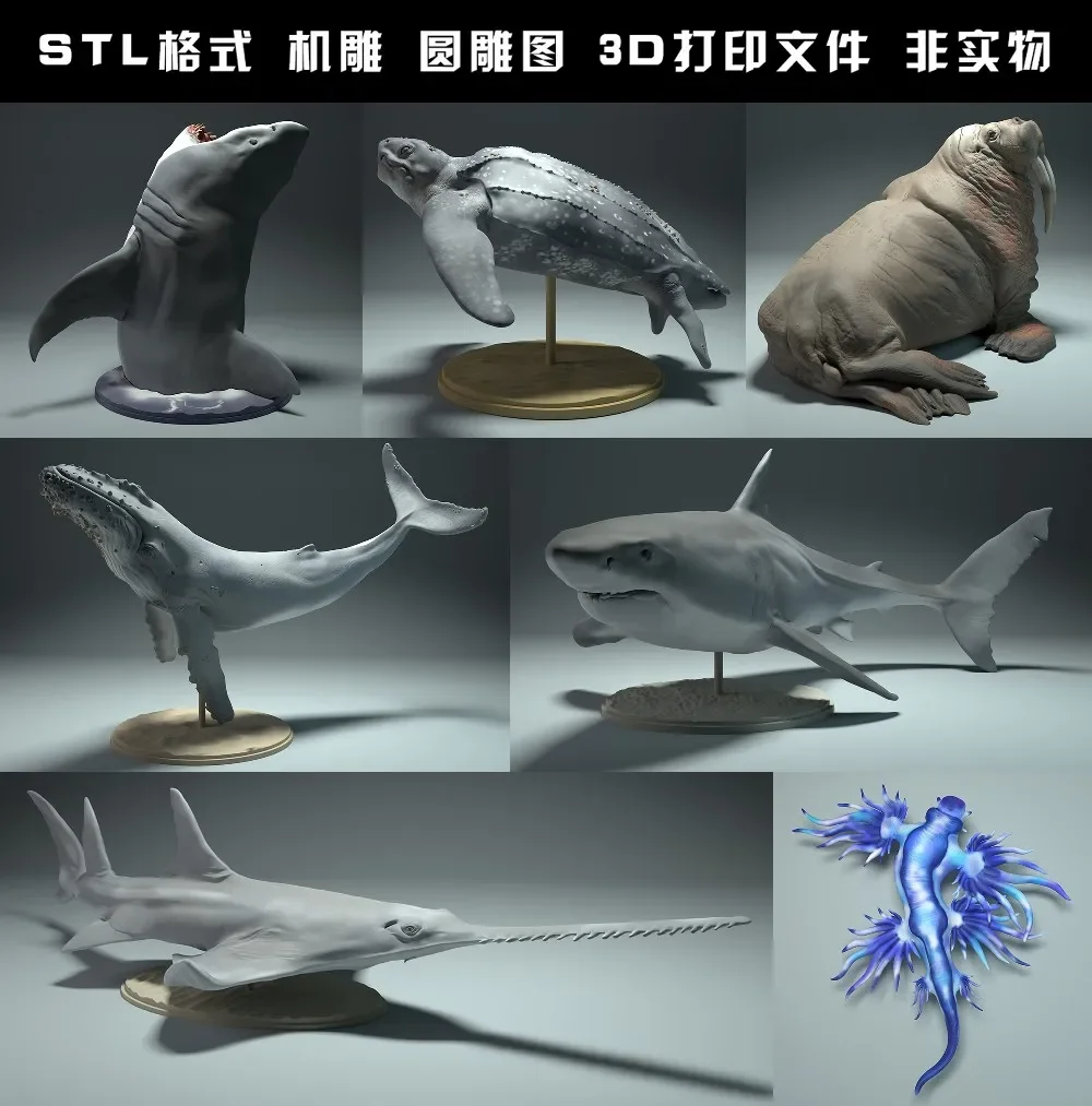 الحيوانات ، الدب القطبي ، تاكي - مراجعة 3D Printing File Stl وسعره