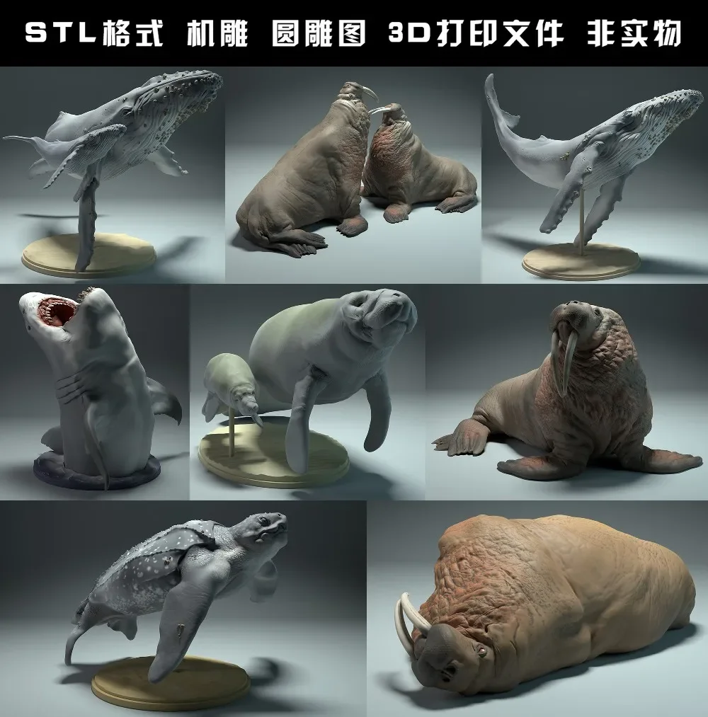 الحيوانات ، الدب القطبي ، تاكي - مراجعة 3D Printing File Stl وسعره